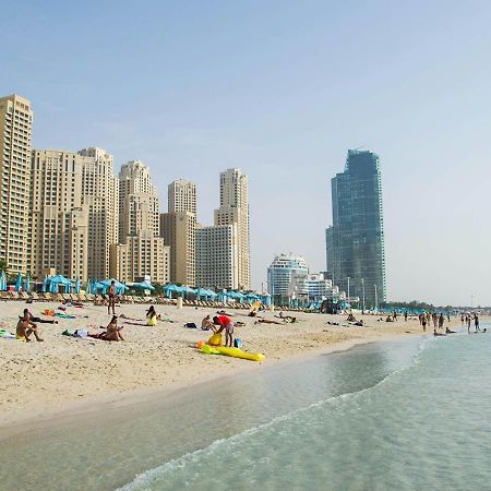 Walk To The Beach Or Enjoy The Amazing View From The Balcony Apartment Дубай Екстериор снимка